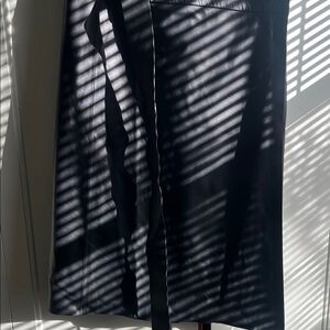 Maison Martin Margiela Black Pencil Skirt